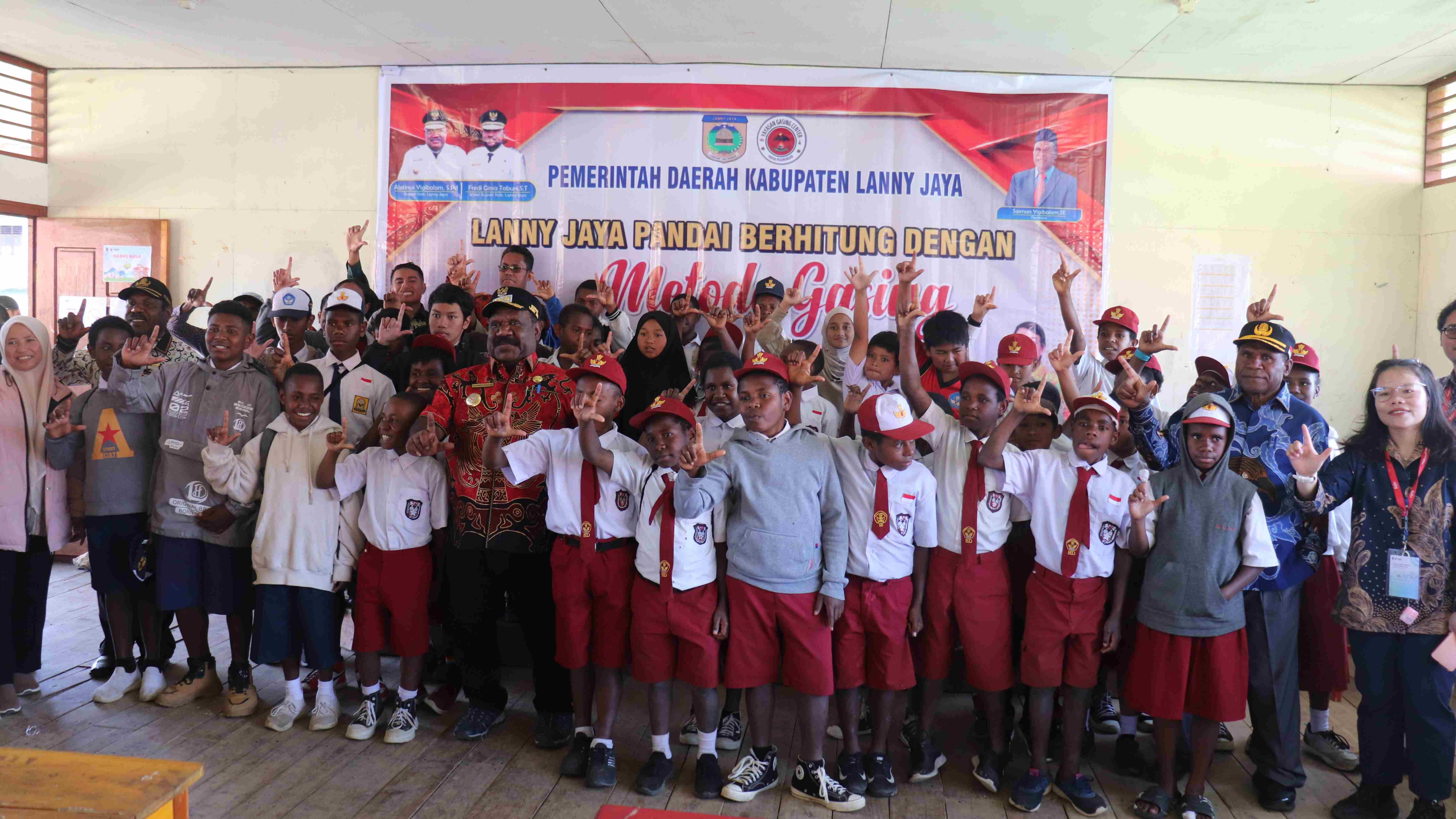 Pemkab Lanny Jaya Gelar Pelatihan Gasing Gelombang III, Bupati Tekankan Pemerataan Guru hingga Pedalaman