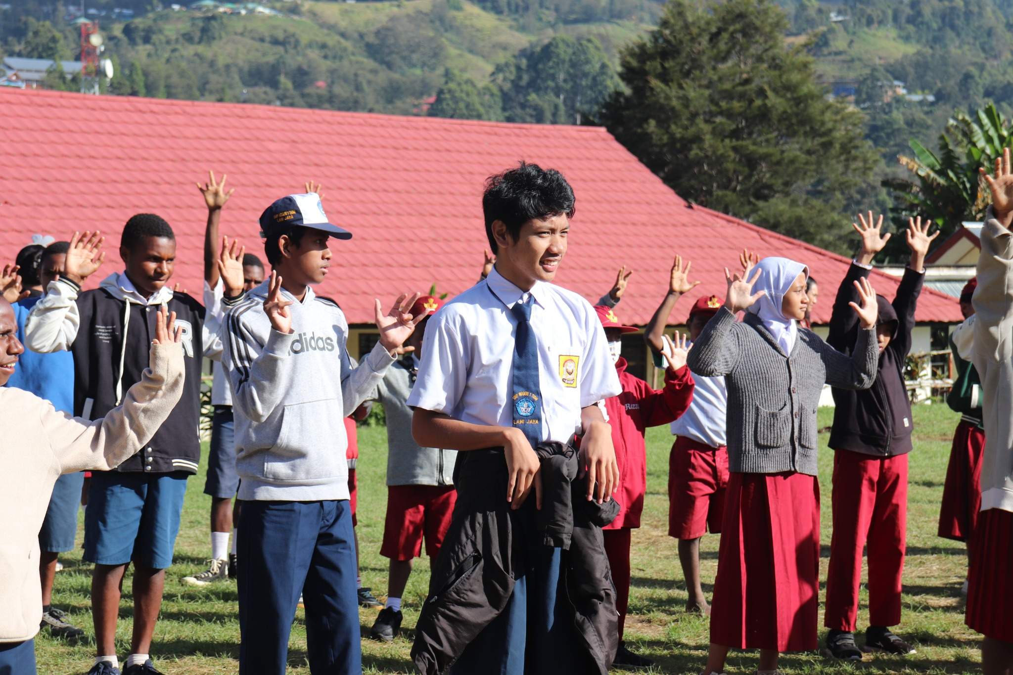 Dokumentasi Metode Gasing Pecahan Desimal Gelombang III Kabupaten Lanny Jaya