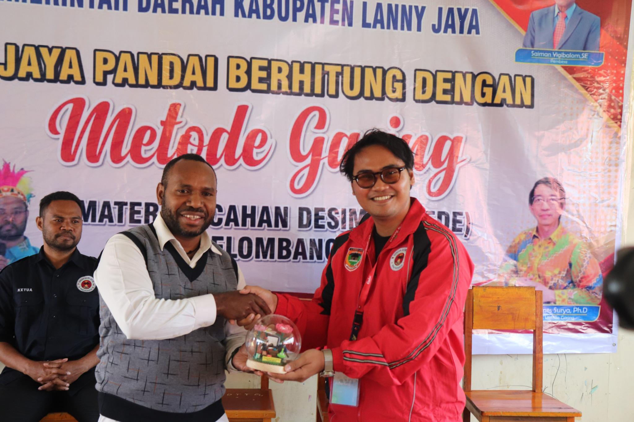 Dokumentasi Metode Gasing Pecahan Desimal Gelombang III Kabupaten Lanny Jaya
