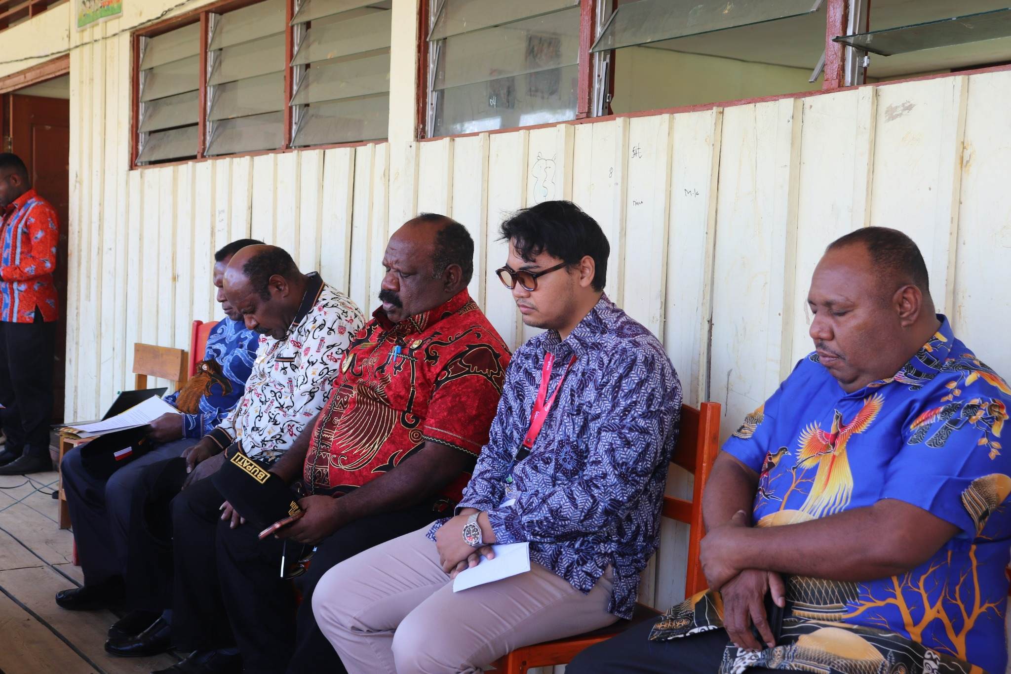 Dokumentasi Metode Gasing Pecahan Desimal Gelombang III Kabupaten Lanny Jaya
