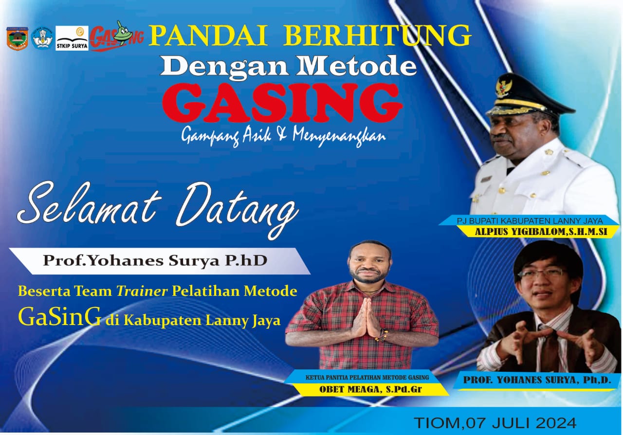 Pelatihan Gasing 2 lanny Jaya