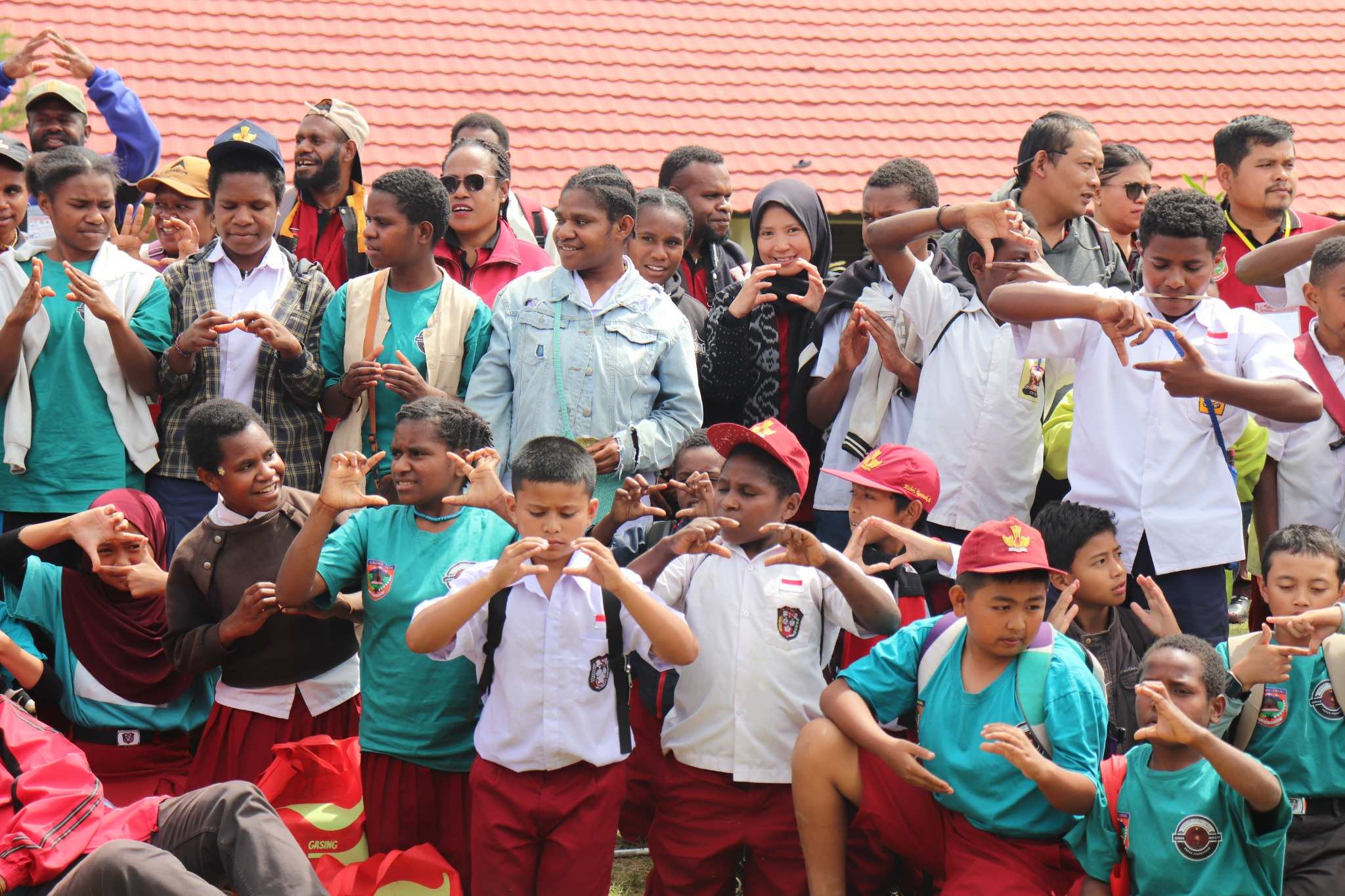 Dokumentasi Metode Gasing Pecahan Desimal Gelombang III Kabupaten Lanny Jaya