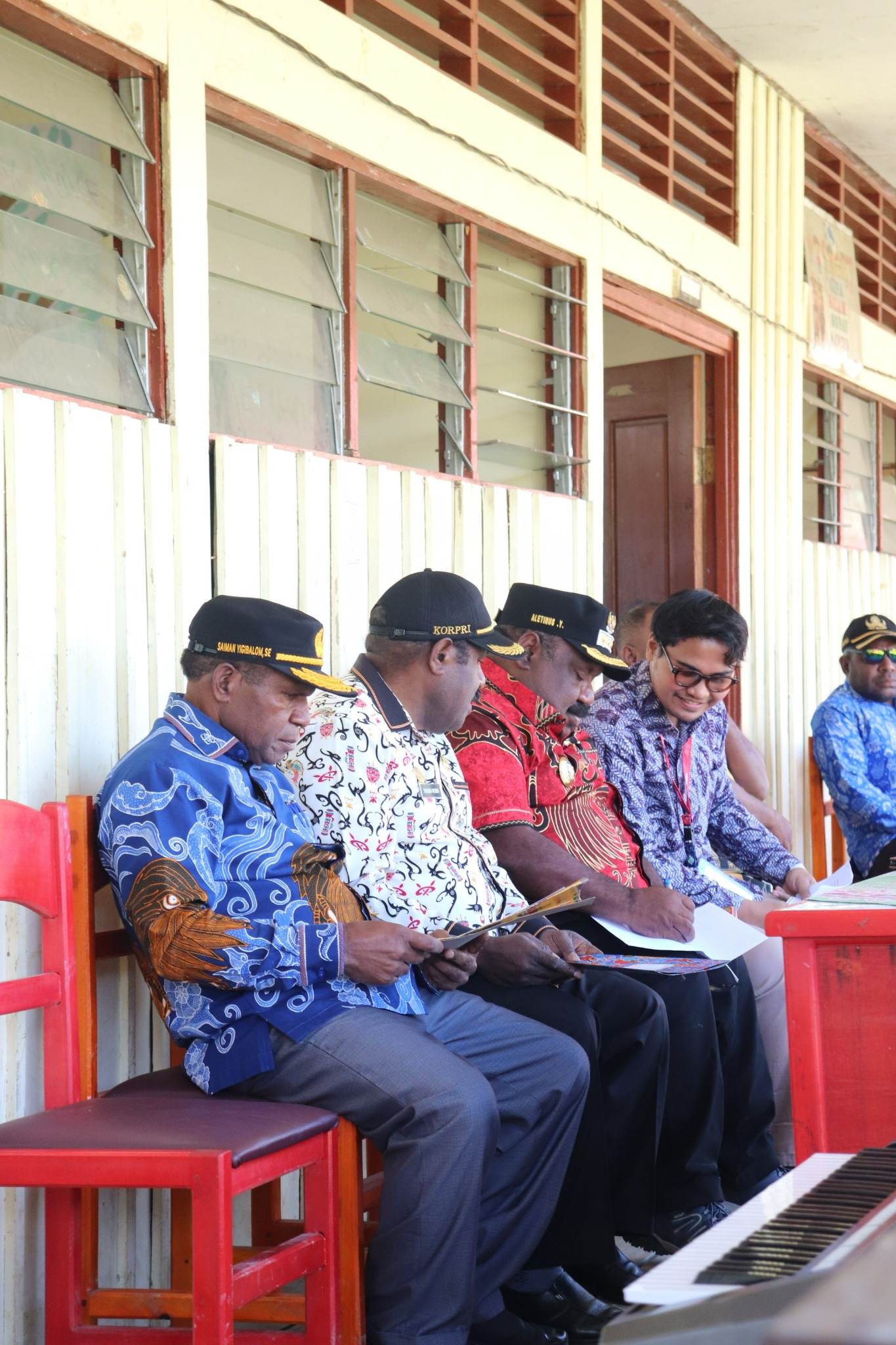 Dokumentasi Metode Gasing Pecahan Desimal Gelombang III Kabupaten Lanny Jaya