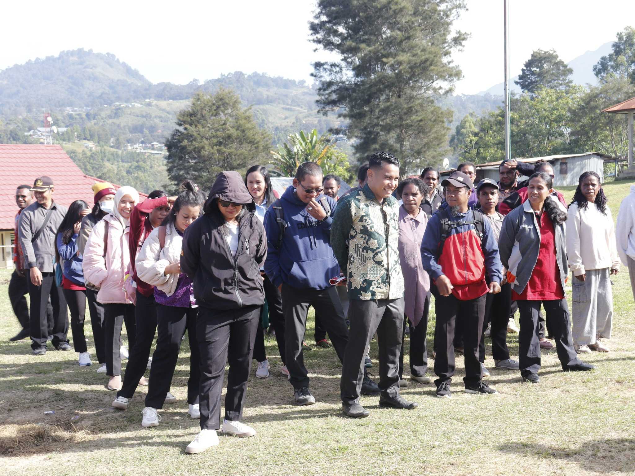 Dokumentasi Metode Gasing Pecahan Desimal Gelombang III Kabupaten Lanny Jaya